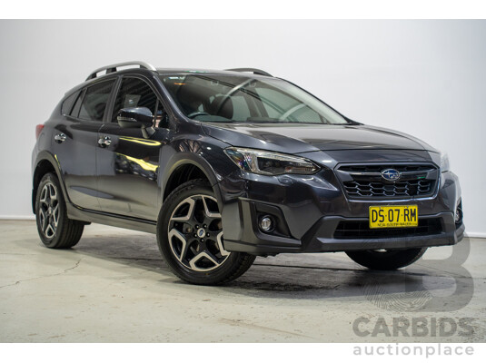 10/2019 Subaru XV 2.0i-S (AWD) G5X MY19 4d Hatchback Dark Grey Metallic 2.0L