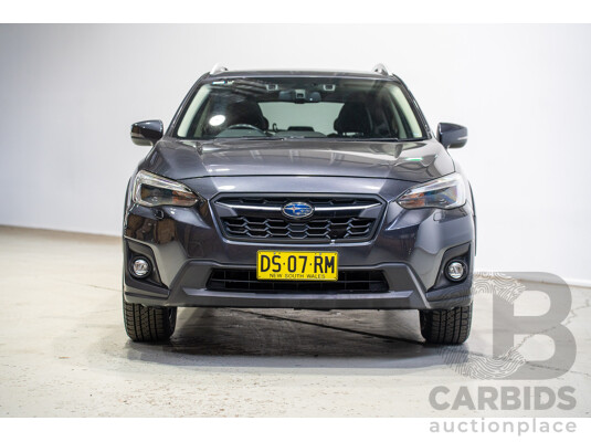 10/2019 Subaru XV 2.0i-S (AWD) G5X MY19 4d Hatchback Dark Grey Metallic 2.0L