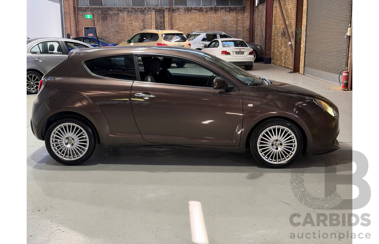 05/2015 Alfa Romeo Mito Distinctive Series 2 3d Hatchback Bronze Turbo 1.4L