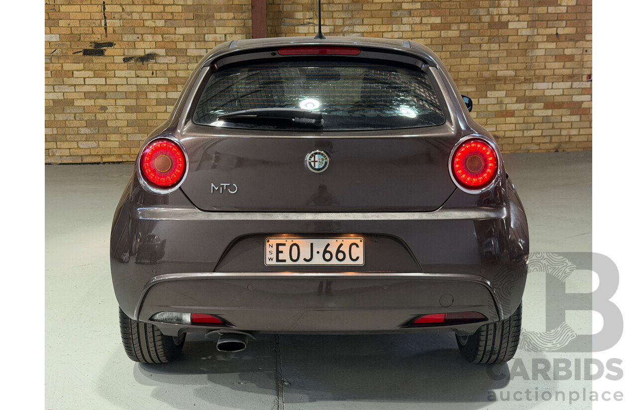 05/2015 Alfa Romeo Mito Distinctive Series 2 3d Hatchback Bronze Turbo 1.4L