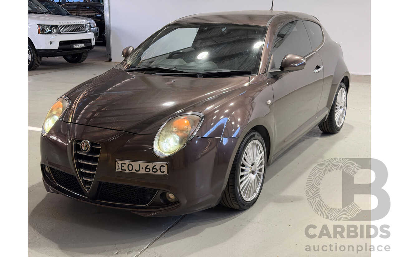 05/2015 Alfa Romeo Mito Distinctive Series 2 3d Hatchback Bronze Turbo 1.4L