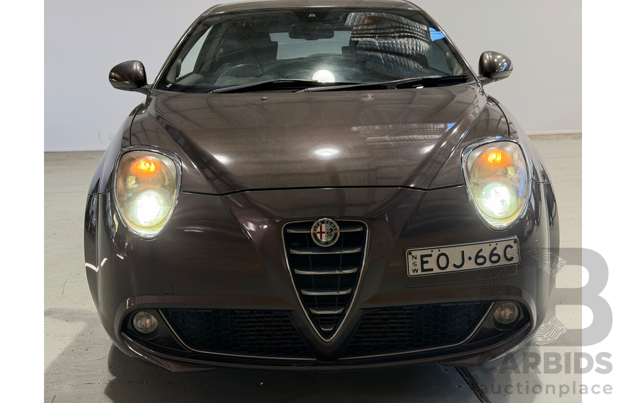 05/2015 Alfa Romeo Mito Distinctive Series 2 3d Hatchback Bronze Turbo 1.4L