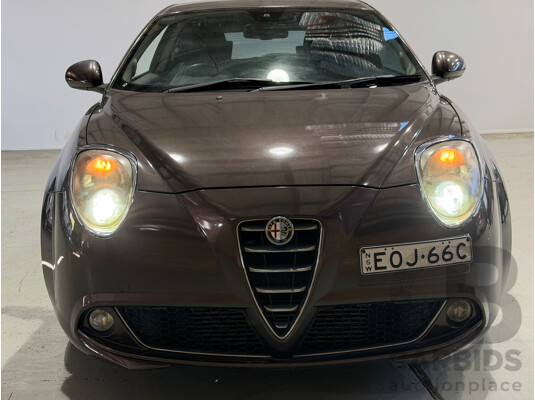 05/2015 Alfa Romeo Mito Distinctive Series 2 3d Hatchback Bronze Turbo 1.4L