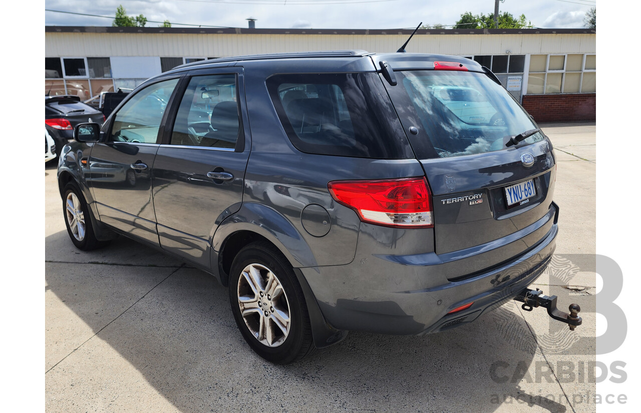 09/2014 Ford Territory TX (rwd) SZ 4d Wagon Grey 2.7L