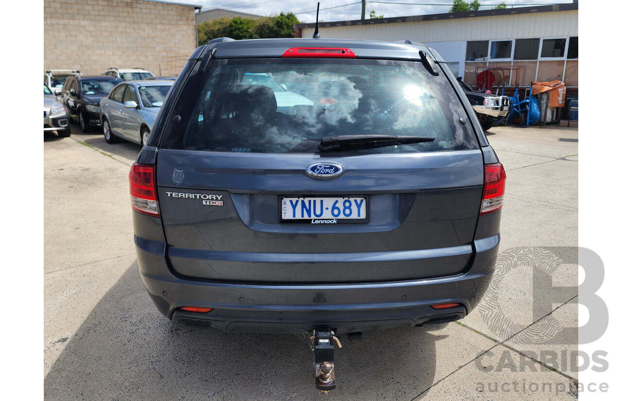 09/2014 Ford Territory TX (rwd) SZ 4d Wagon Grey 2.7L