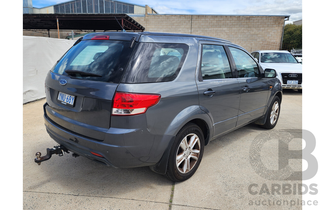 09/2014 Ford Territory TX (rwd) SZ 4d Wagon Grey 2.7L
