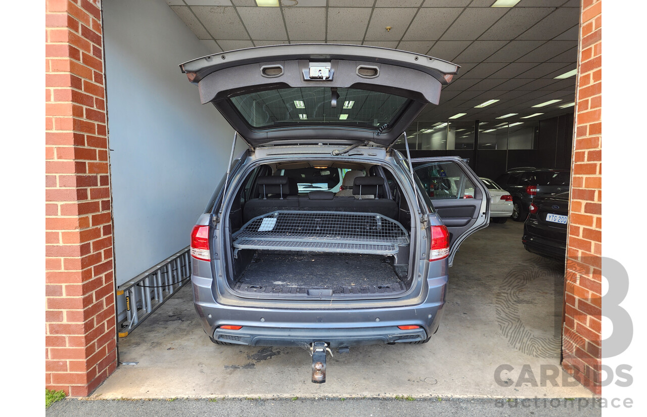 09/2014 Ford Territory TX (rwd) SZ 4d Wagon Grey 2.7L