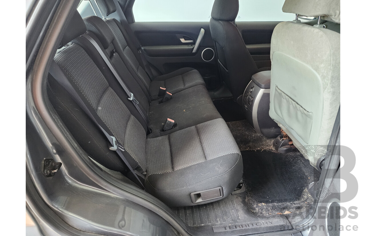 09/2014 Ford Territory TX (rwd) SZ 4d Wagon Grey 2.7L