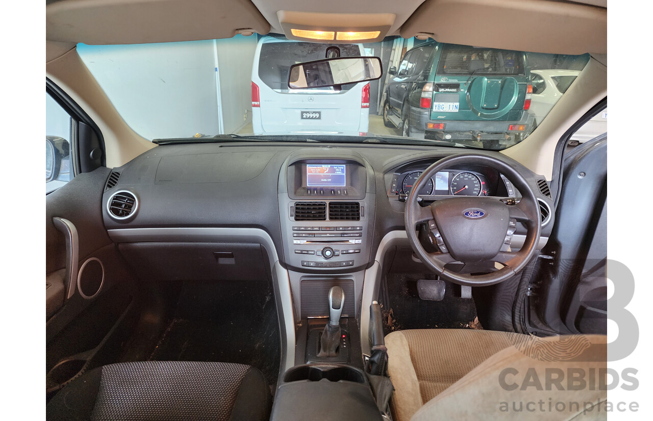 09/2014 Ford Territory TX (rwd) SZ 4d Wagon Grey 2.7L