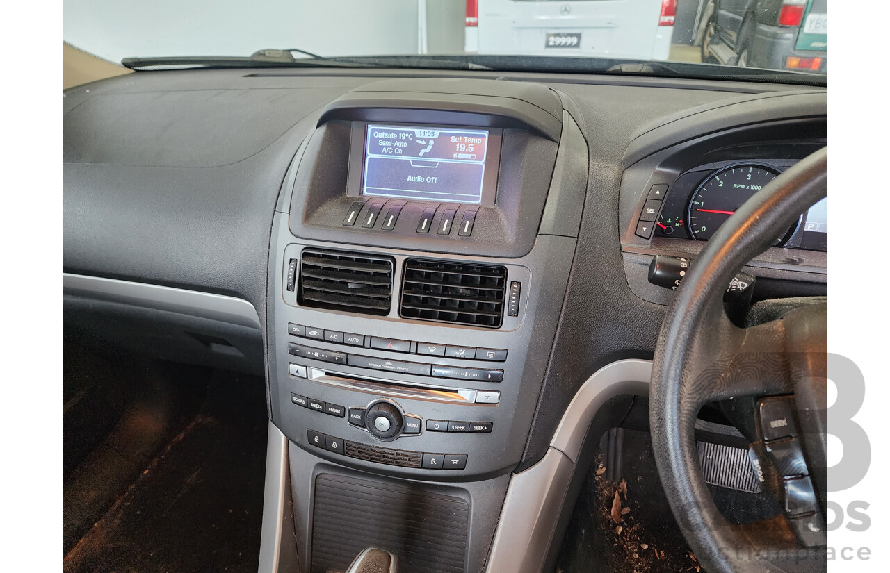 09/2014 Ford Territory TX (rwd) SZ 4d Wagon Grey 2.7L