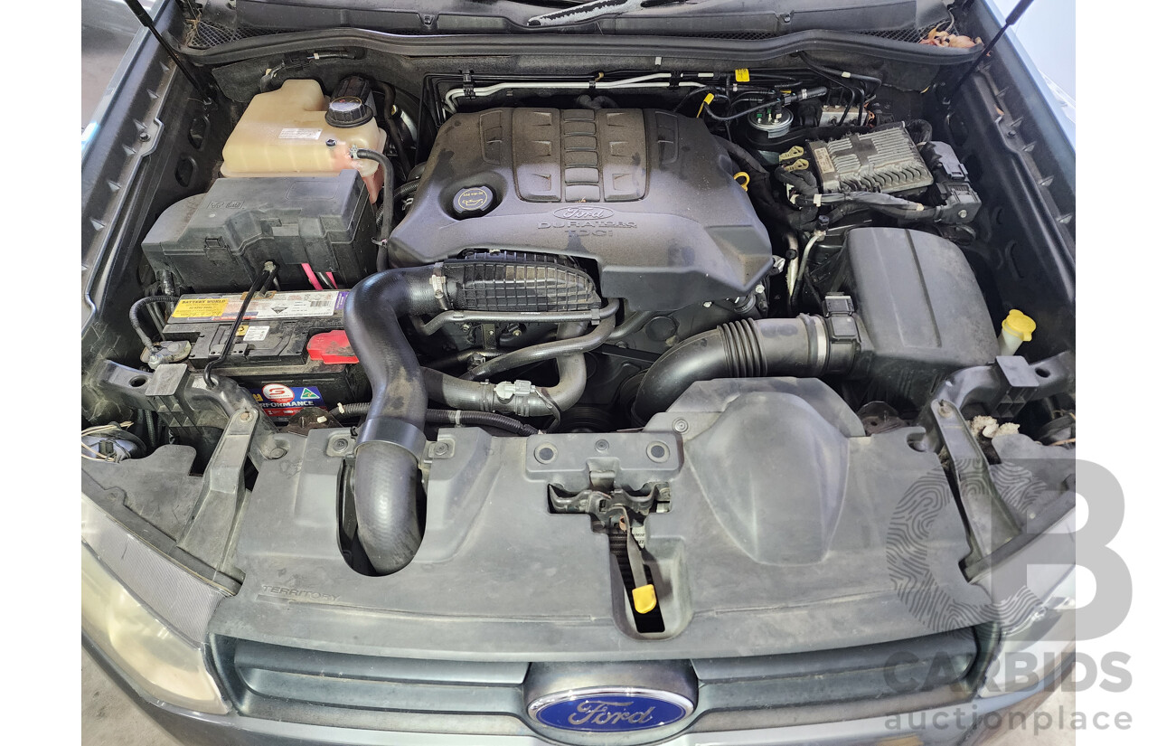 09/2014 Ford Territory TX (rwd) SZ 4d Wagon Grey 2.7L