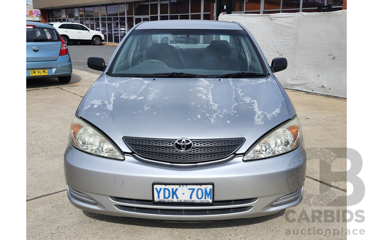 07/2004 Toyota Camry Altise MCV36R 4d Sedan Silver 3.0L