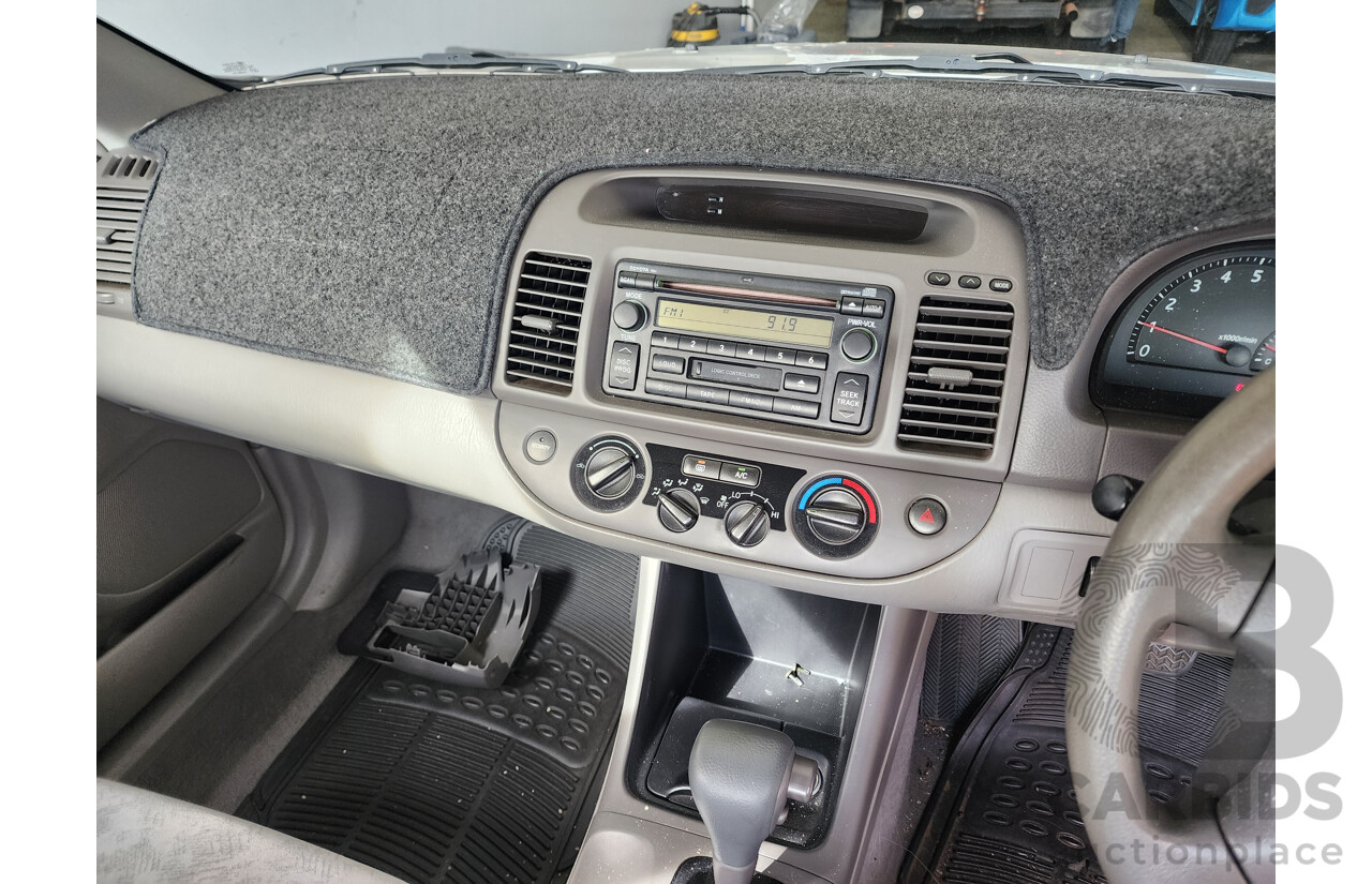 07/2004 Toyota Camry Altise MCV36R 4d Sedan Silver 3.0L
