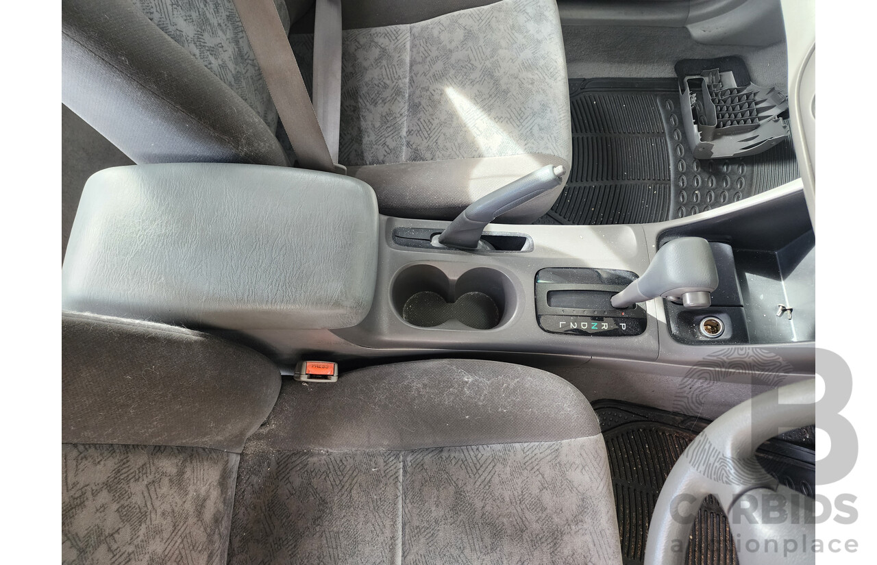 07/2004 Toyota Camry Altise MCV36R 4d Sedan Silver 3.0L