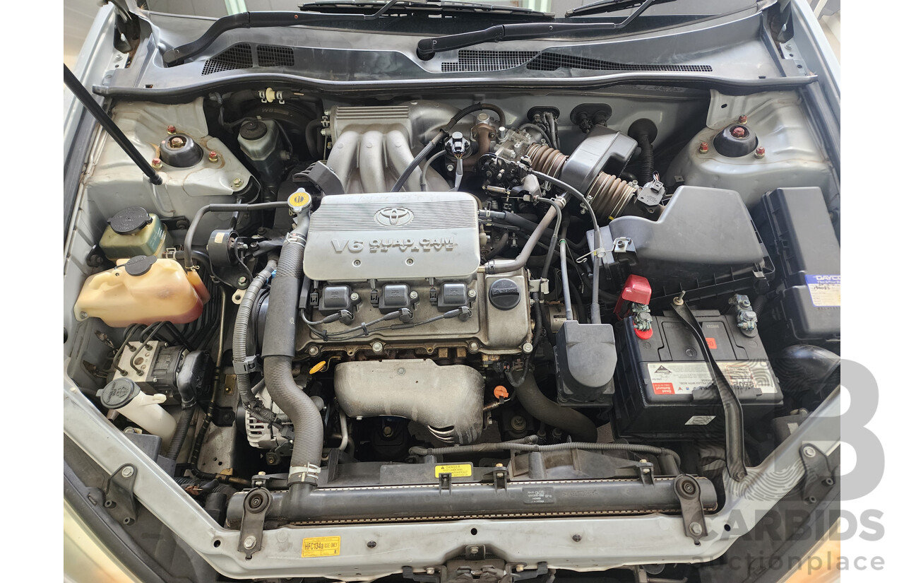 07/2004 Toyota Camry Altise MCV36R 4d Sedan Silver 3.0L