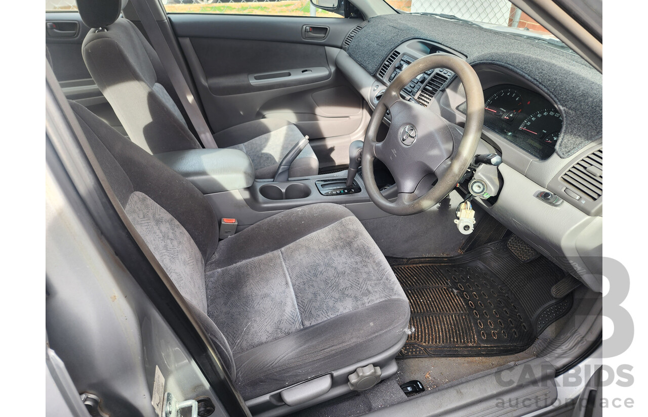 07/2004 Toyota Camry Altise MCV36R 4d Sedan Silver 3.0L