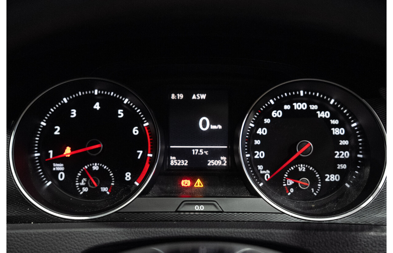 6/2015 Volkswagen Golf GTi AU MY15 5d Hatchback Pure White Turbo 2.0L