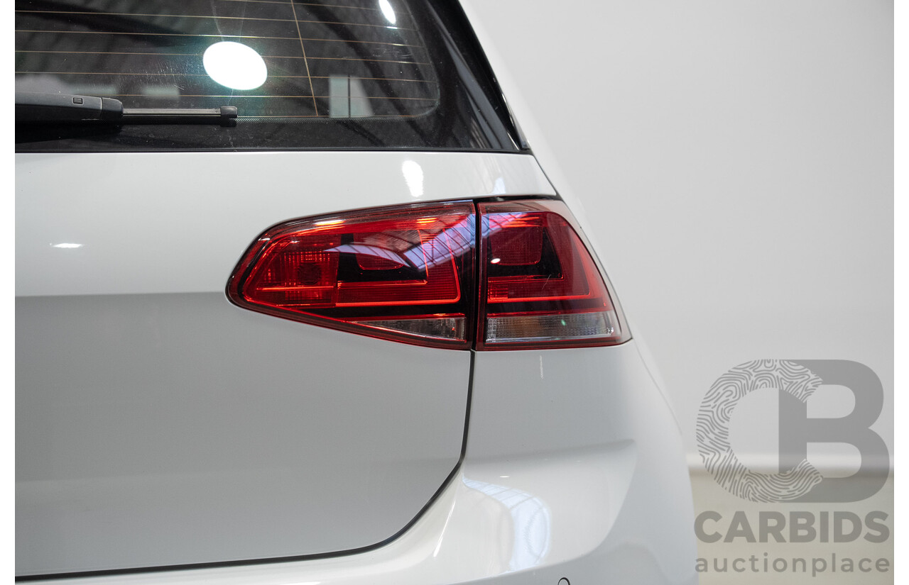 6/2015 Volkswagen Golf GTi AU MY15 5d Hatchback Pure White Turbo 2.0L