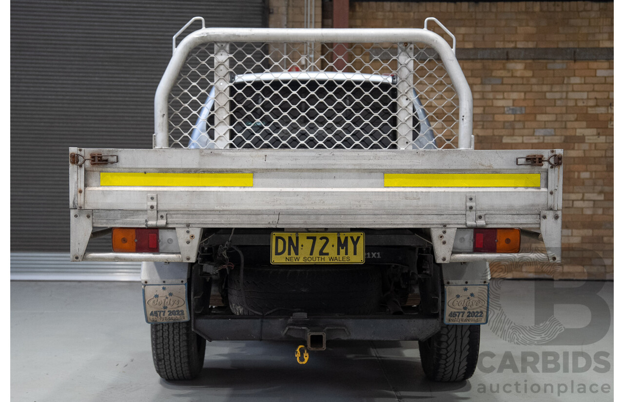 12/2009 Mitsubishi Triton GL-R (4x4) MN MY10 Double Cab Utility SIlver Turbo Diesel 2.5L
