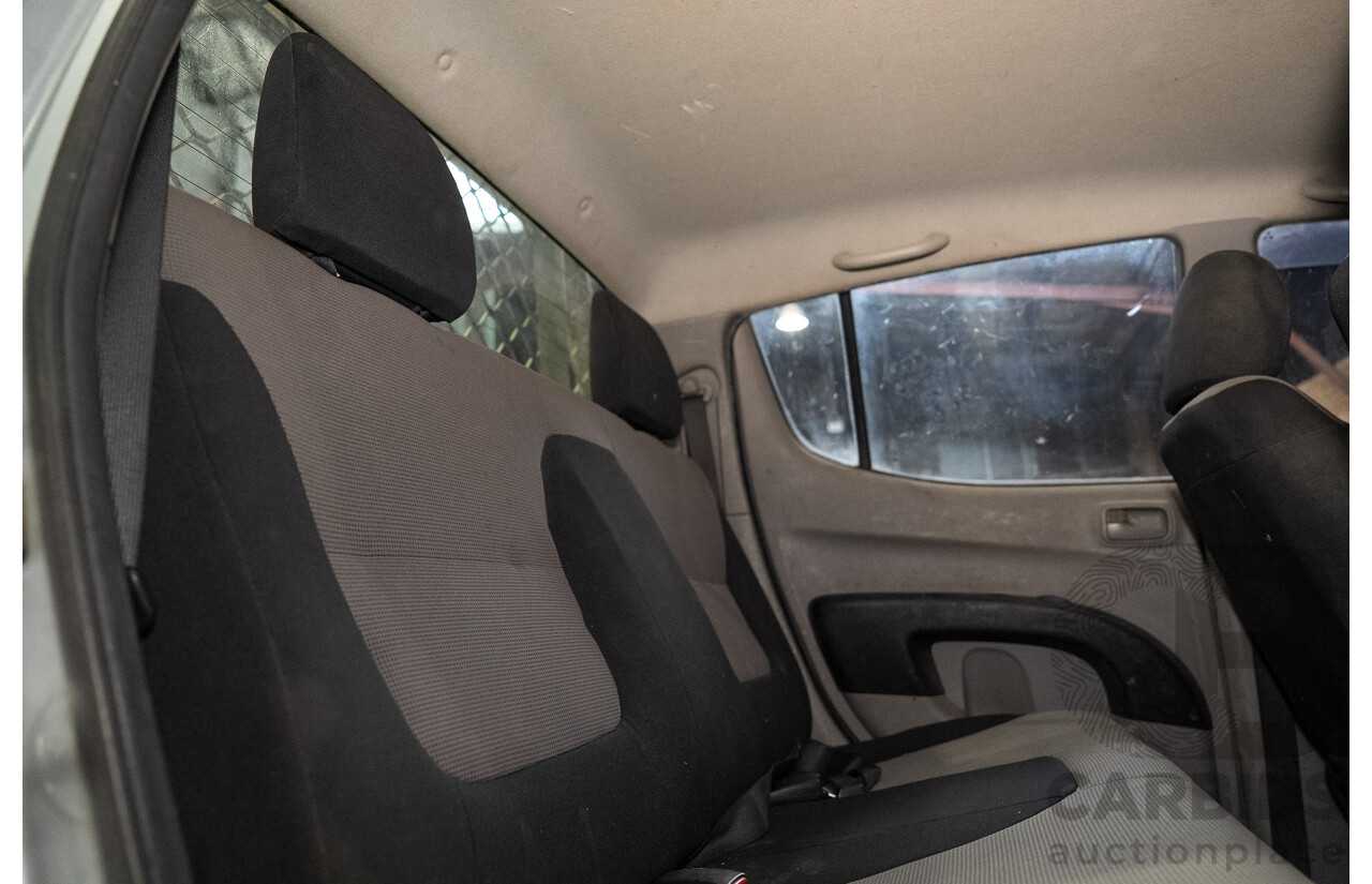 12/2009 Mitsubishi Triton GL-R (4x4) MN MY10 Double Cab Utility SIlver Turbo Diesel 2.5L
