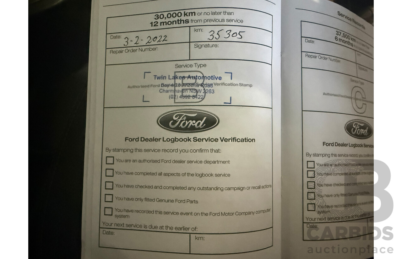 02/2021 Ford Ranger WILDTRAK 3.2 (4x4) PX MKIII MY21.25 Double Cab P/Up White 3.2L