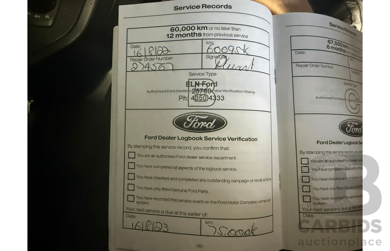 02/2021 Ford Ranger WILDTRAK 3.2 (4x4) PX MKIII MY21.25 Double Cab P/Up White 3.2L
