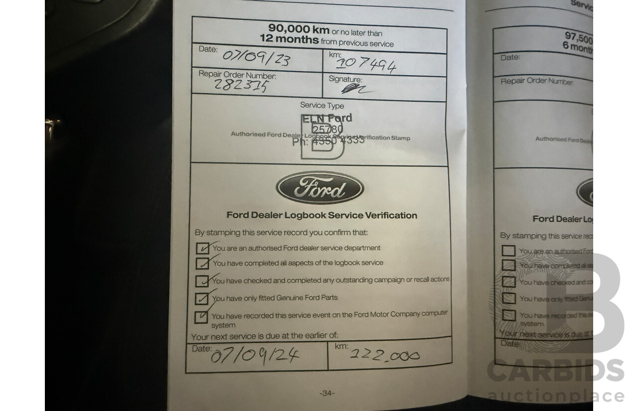 02/2021 Ford Ranger WILDTRAK 3.2 (4x4) PX MKIII MY21.25 Double Cab P/Up White 3.2L