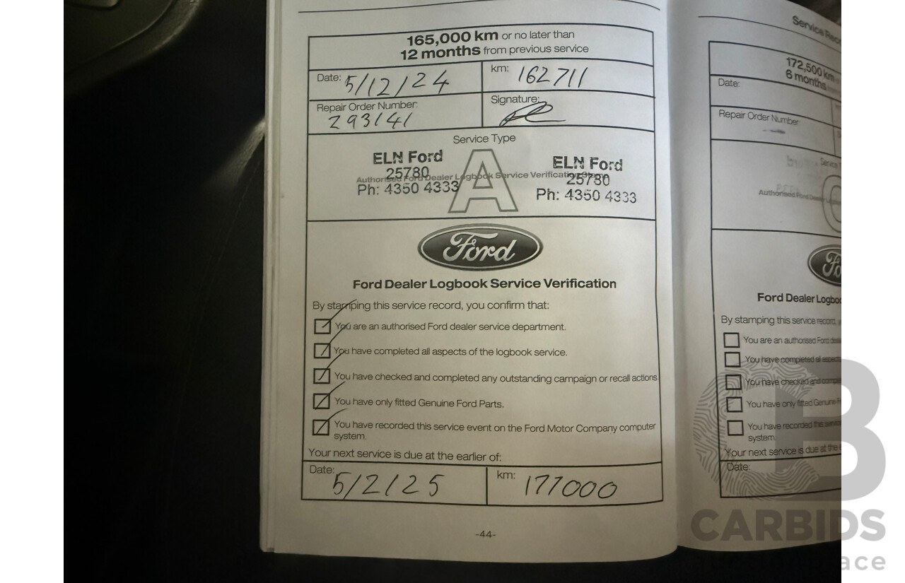 02/2021 Ford Ranger WILDTRAK 3.2 (4x4) PX MKIII MY21.25 Double Cab P/Up White 3.2L