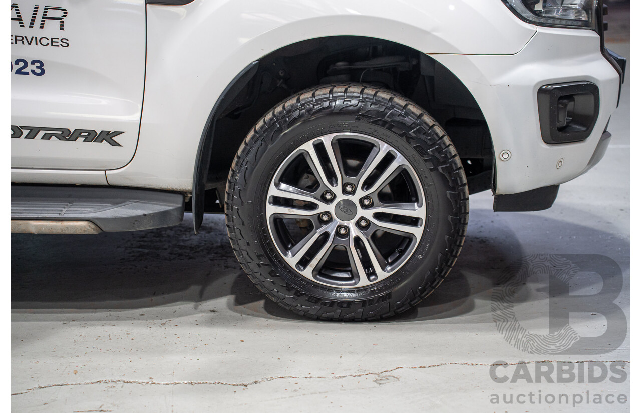 02/2021 Ford Ranger WILDTRAK 3.2 (4x4) PX MKIII MY21.25 Double Cab P/Up White 3.2L