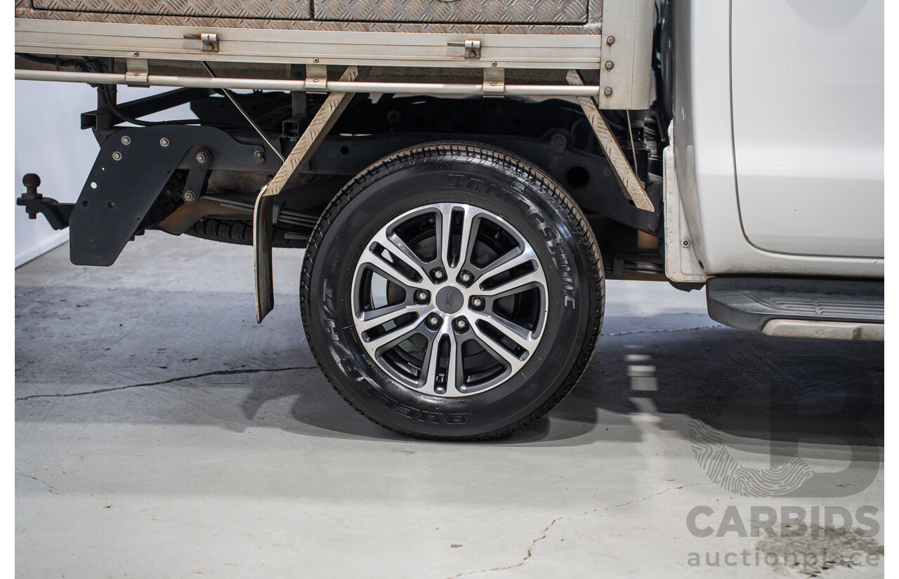 02/2021 Ford Ranger WILDTRAK 3.2 (4x4) PX MKIII MY21.25 Double Cab P/Up White 3.2L