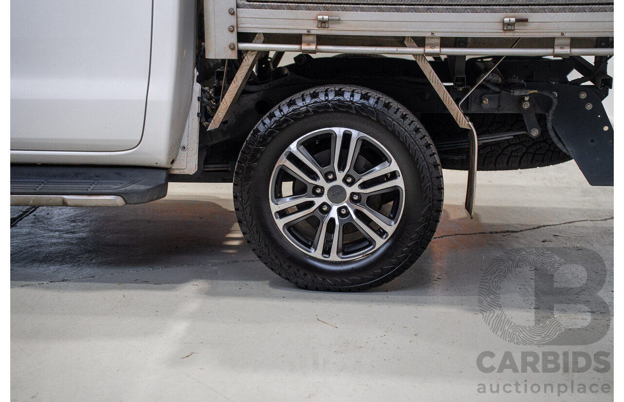 02/2021 Ford Ranger WILDTRAK 3.2 (4x4) PX MKIII MY21.25 Double Cab P/Up White 3.2L