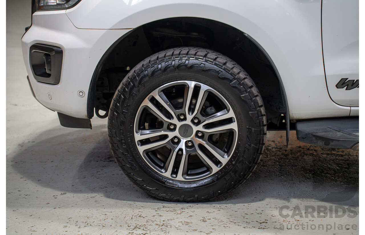02/2021 Ford Ranger WILDTRAK 3.2 (4x4) PX MKIII MY21.25 Double Cab P/Up White 3.2L