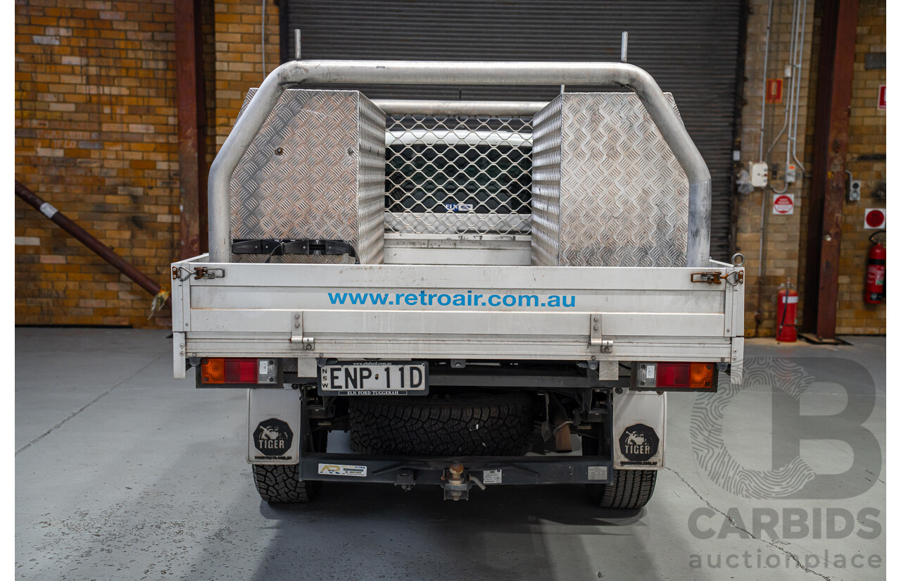 02/2021 Ford Ranger WILDTRAK 3.2 (4x4) PX MKIII MY21.25 Double Cab P/Up White 3.2L