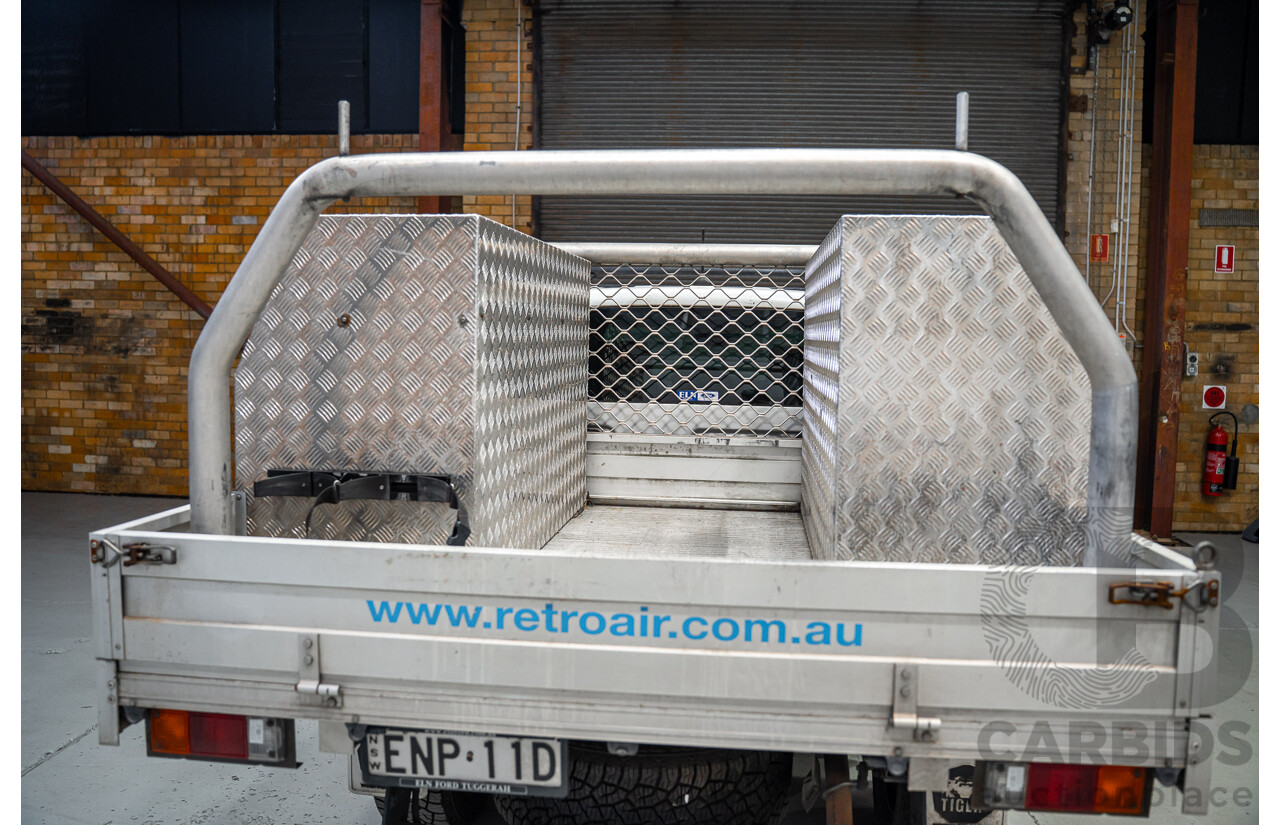 02/2021 Ford Ranger WILDTRAK 3.2 (4x4) PX MKIII MY21.25 Double Cab P/Up White 3.2L
