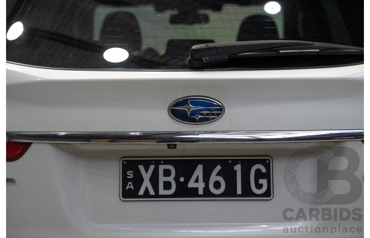 07/2016 Subaru Levorg 2.0 GT-S (AWD) MY17 4d Wagon White Turbo 2.0L