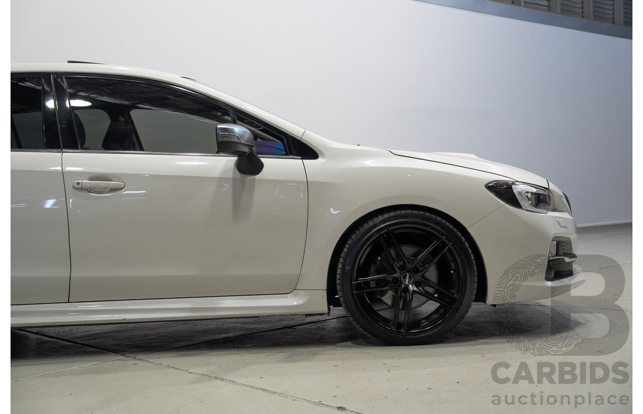 07/2016 Subaru Levorg 2.0 GT-S (AWD) MY17 4d Wagon White Turbo 2.0L