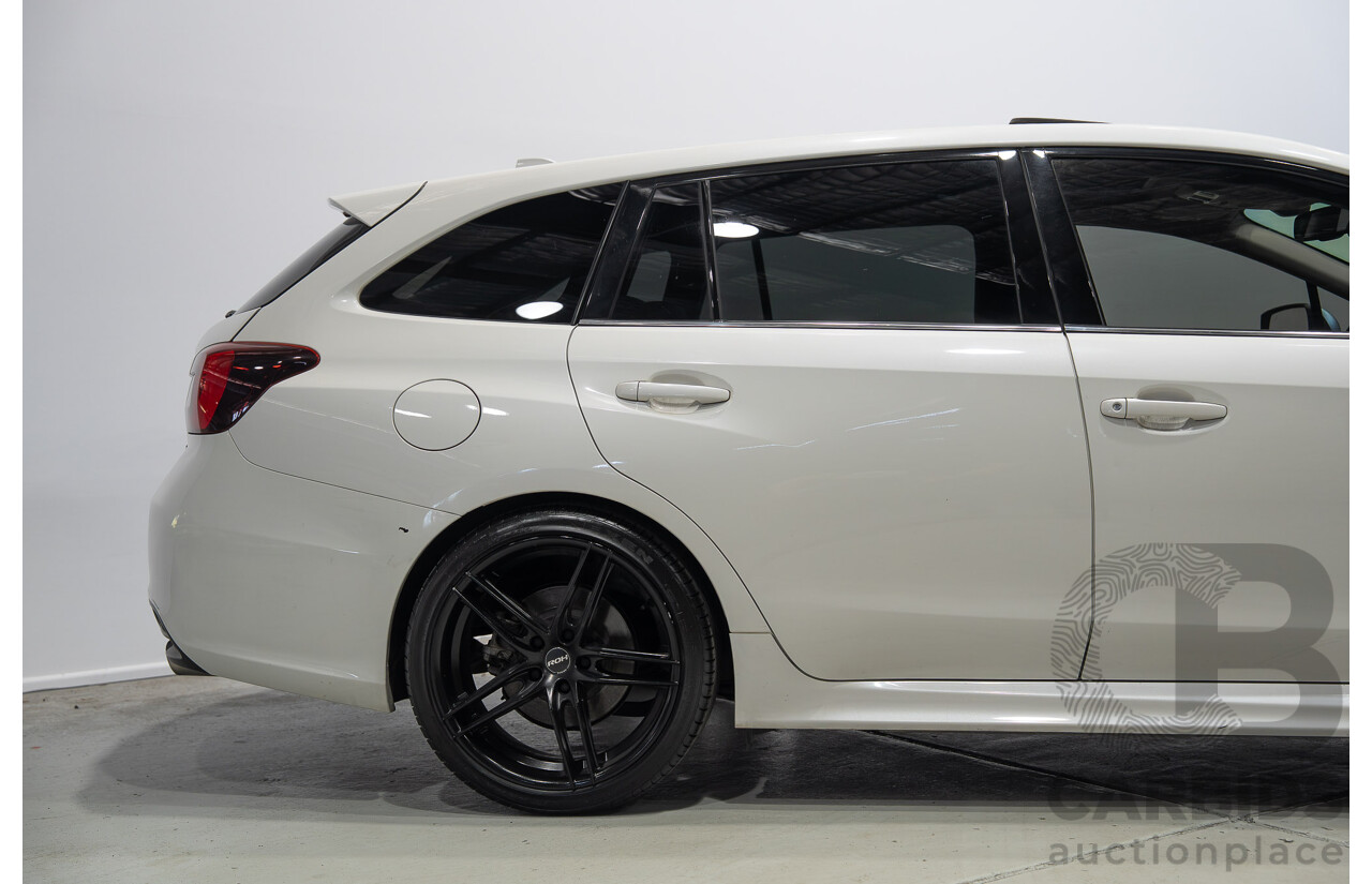 07/2016 Subaru Levorg 2.0 GT-S (AWD) MY17 4d Wagon White Turbo 2.0L