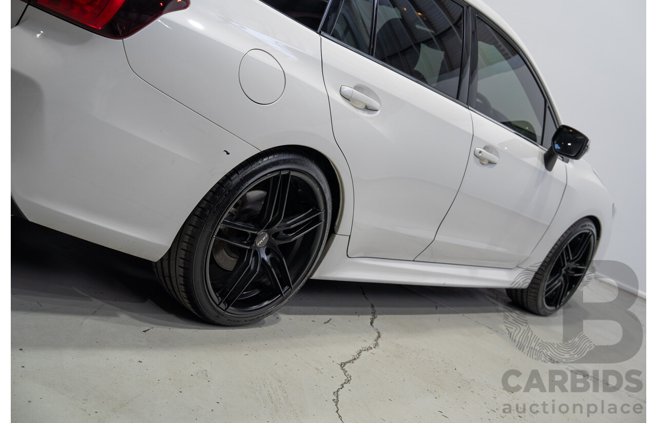07/2016 Subaru Levorg 2.0 GT-S (AWD) MY17 4d Wagon White Turbo 2.0L