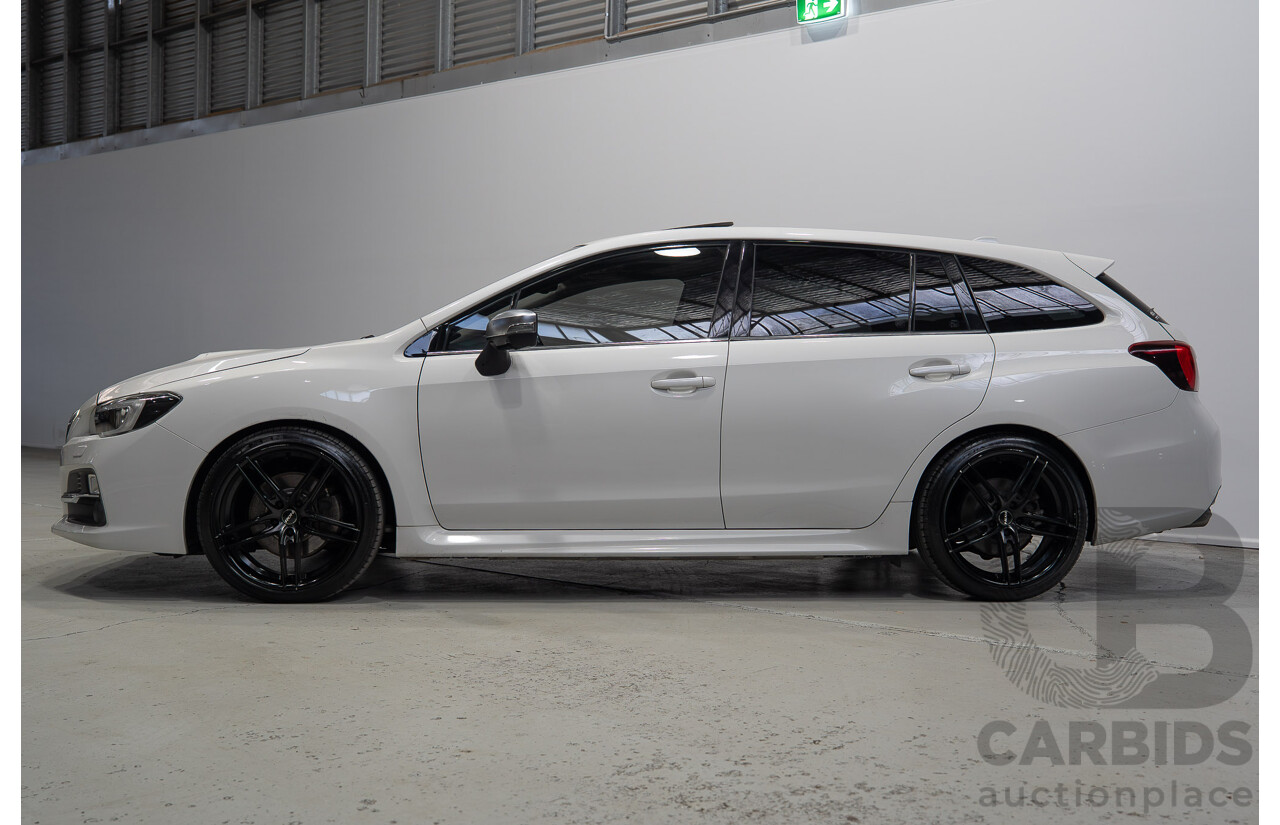 07/2016 Subaru Levorg 2.0 GT-S (AWD) MY17 4d Wagon White Turbo 2.0L