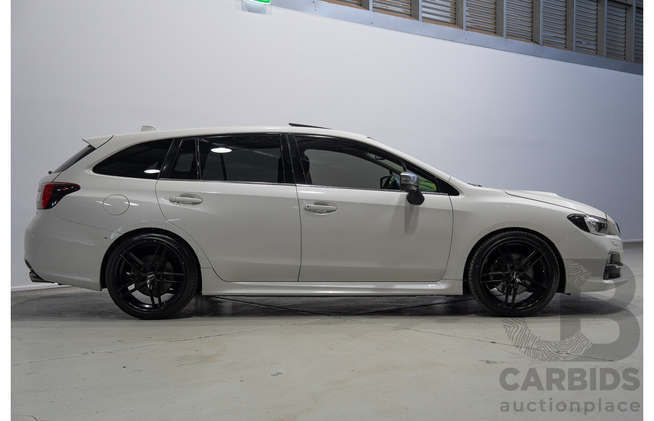 07/2016 Subaru Levorg 2.0 GT-S (AWD) MY17 4d Wagon White Turbo 2.0L