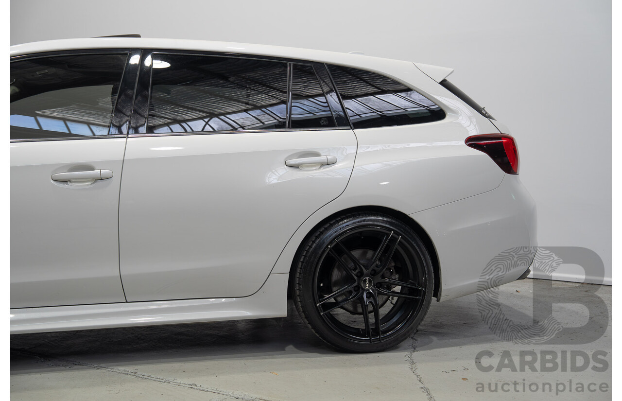 07/2016 Subaru Levorg 2.0 GT-S (AWD) MY17 4d Wagon White Turbo 2.0L