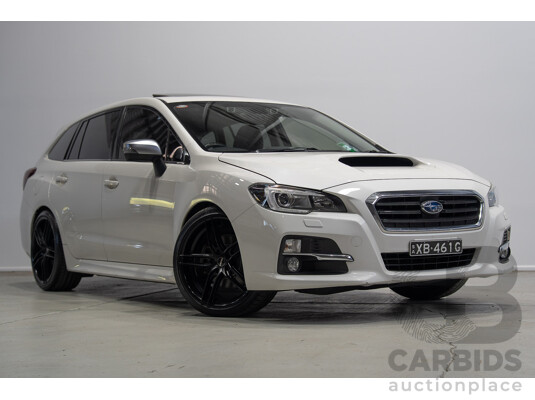 07/2016 Subaru Levorg 2.0 GT-S (AWD) MY17 4d Wagon White Turbo 2.0L