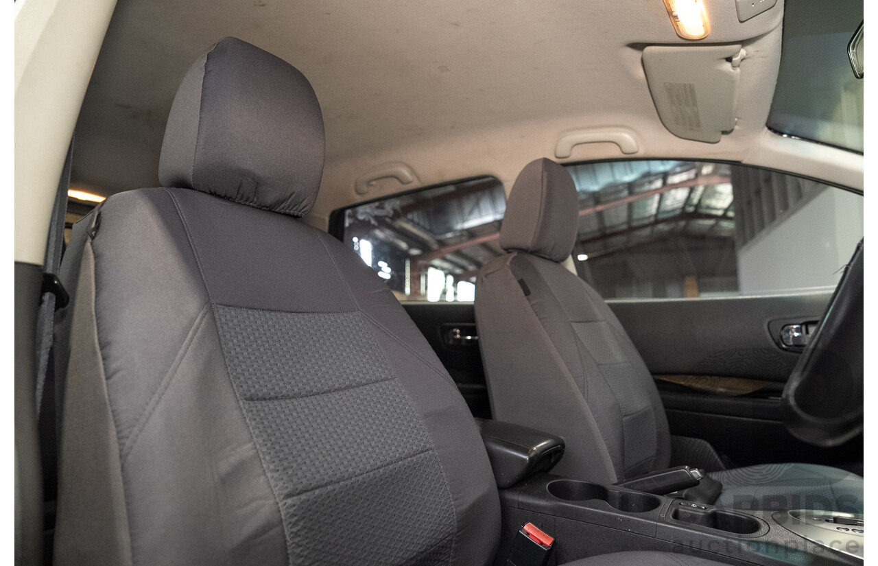 02/2012 Nissan Dualis +2 ST J10 Series 2 4d Wagon Grey 2.0L - 7 Seater