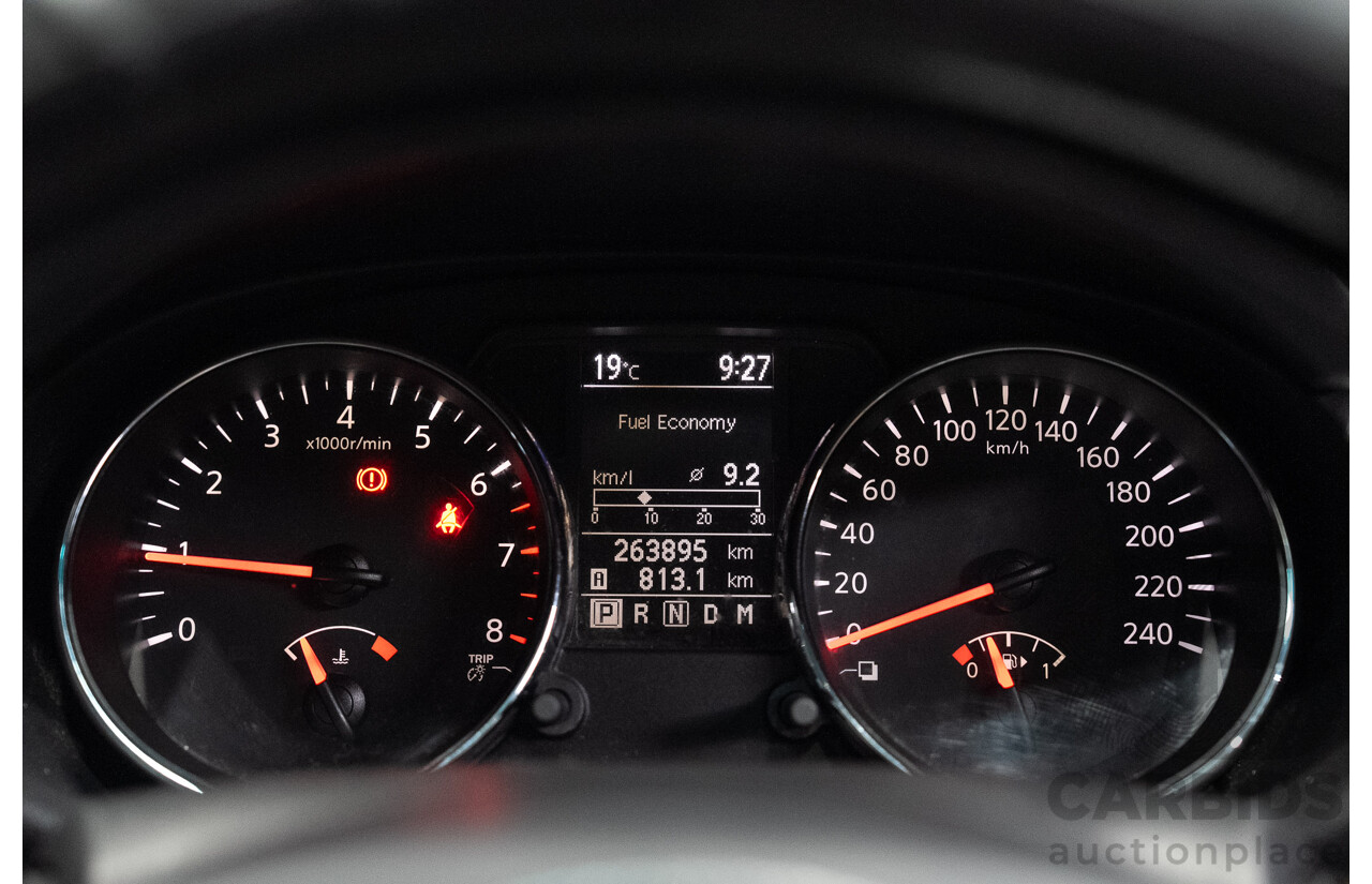 02/2012 Nissan Dualis +2 ST J10 Series 2 4d Wagon Grey 2.0L - 7 Seater