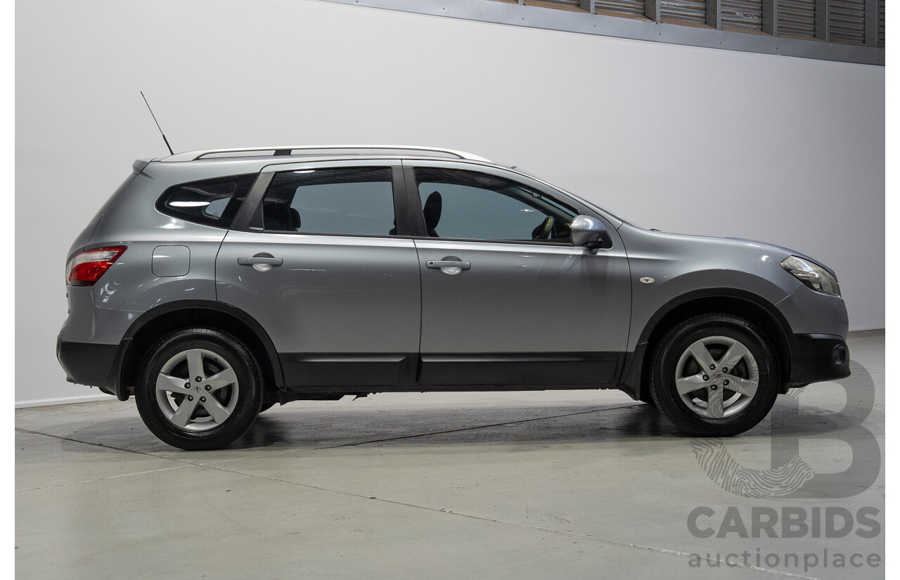02/2012 Nissan Dualis +2 ST J10 Series 2 4d Wagon Grey 2.0L - 7 Seater