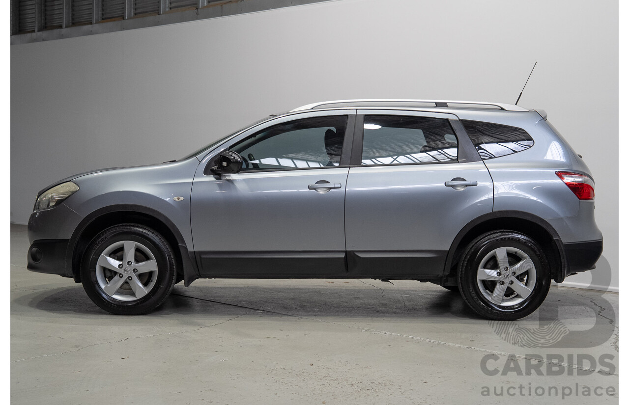 02/2012 Nissan Dualis +2 ST J10 Series 2 4d Wagon Grey 2.0L - 7 Seater