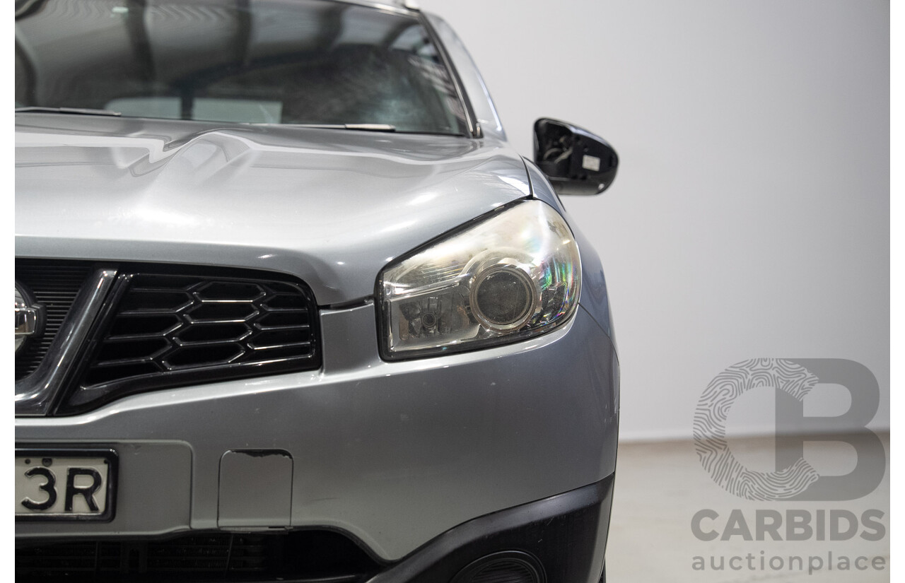 02/2012 Nissan Dualis +2 ST J10 Series 2 4d Wagon Grey 2.0L - 7 Seater