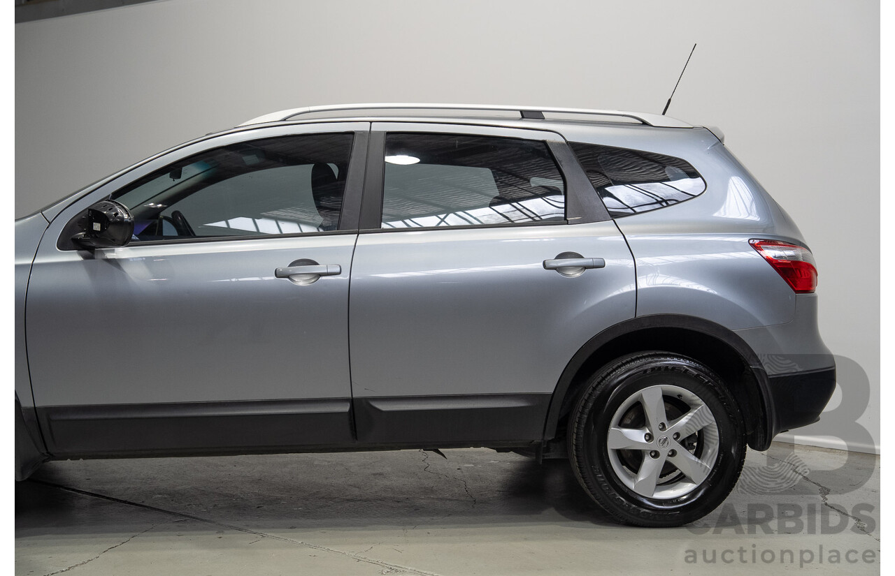 02/2012 Nissan Dualis +2 ST J10 Series 2 4d Wagon Grey 2.0L - 7 Seater