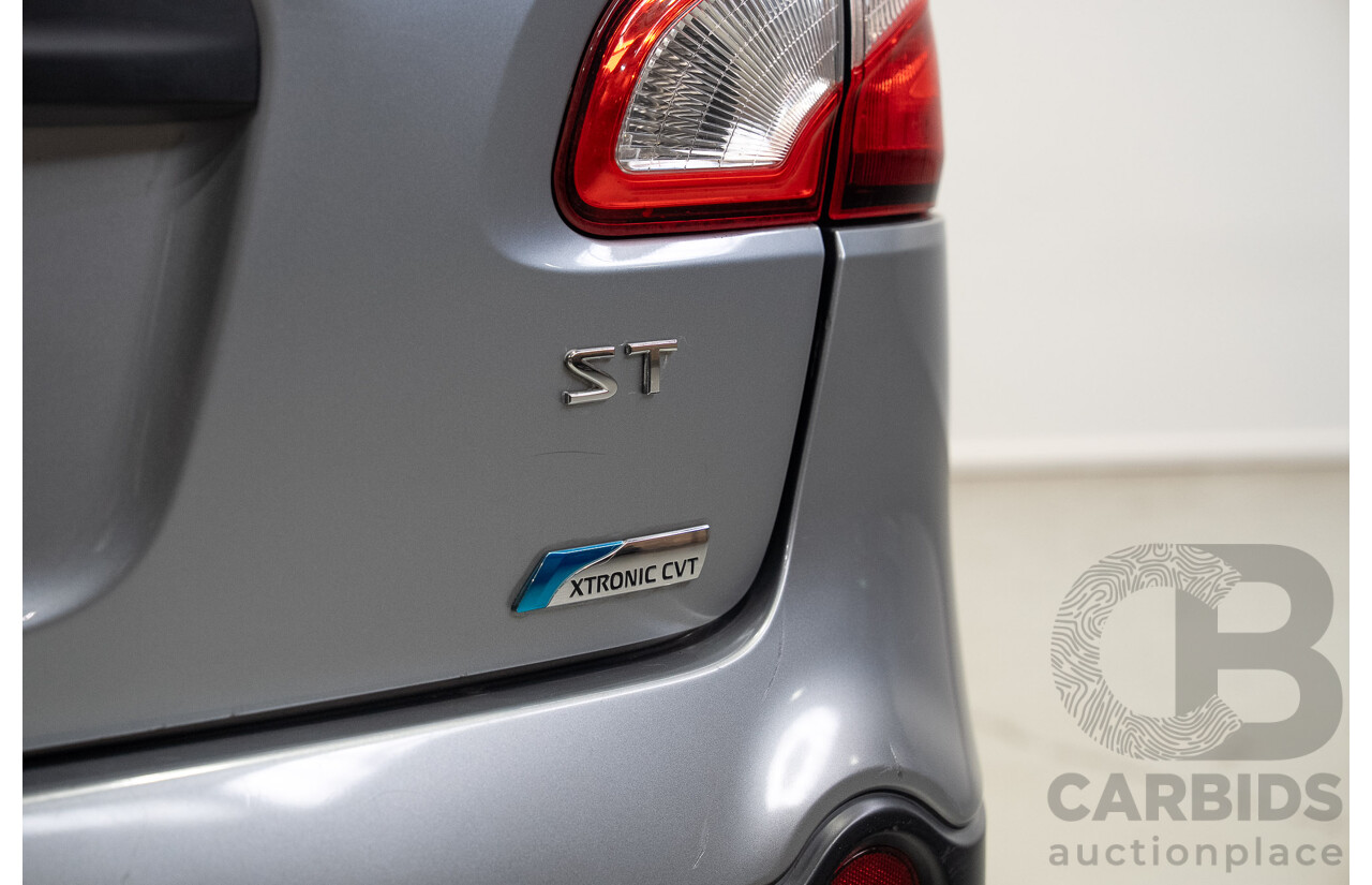02/2012 Nissan Dualis +2 ST J10 Series 2 4d Wagon Grey 2.0L - 7 Seater