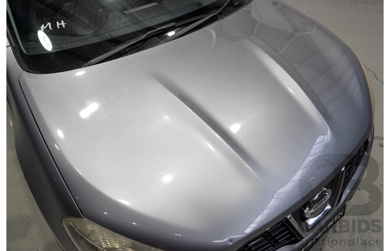 02/2012 Nissan Dualis +2 ST J10 Series 2 4d Wagon Grey 2.0L - 7 Seater